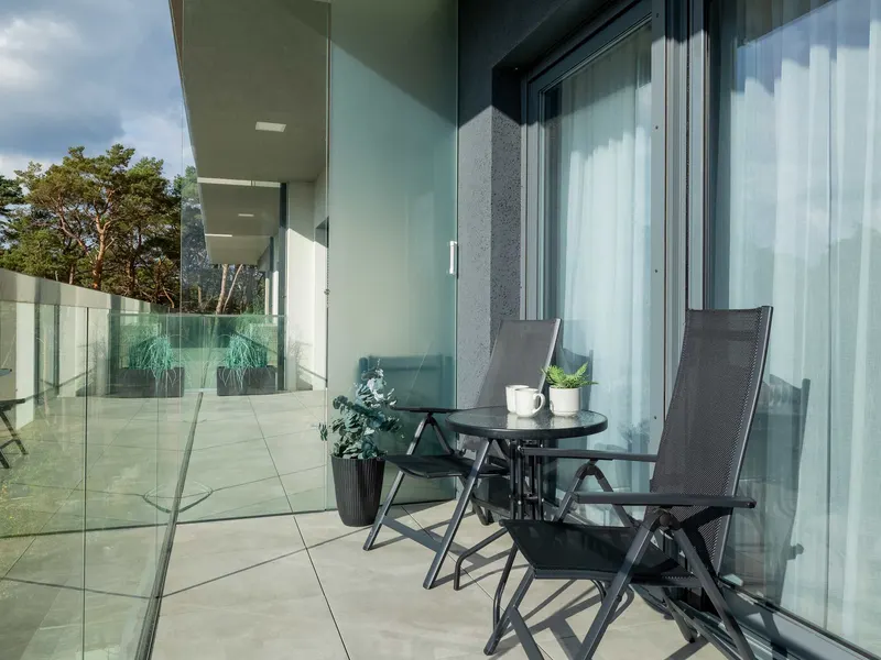 Klimatyzowany Apartament | Wyjście na Plażę Prosto z Obiektu – zdjęcie 5