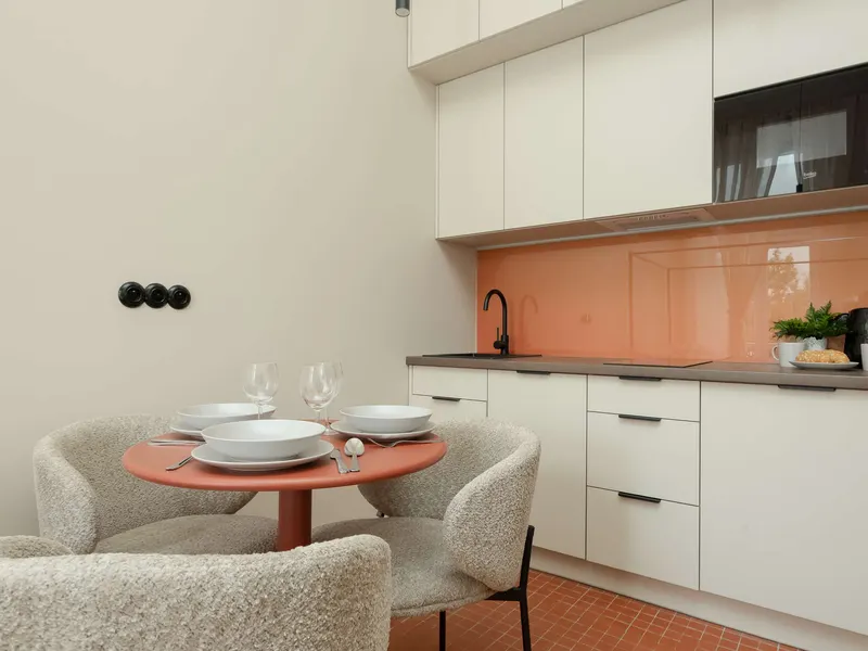 Comfortable Studio for 4 People | Central Warsaw | Mezzanine – photo 2