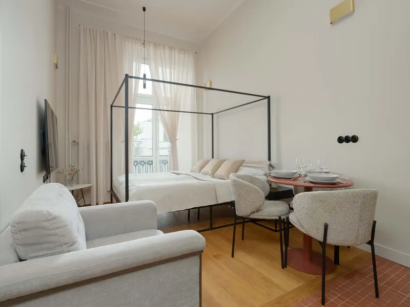 Comfortable Studio for 4 People | Central Warsaw | Mezzanine – photo 1