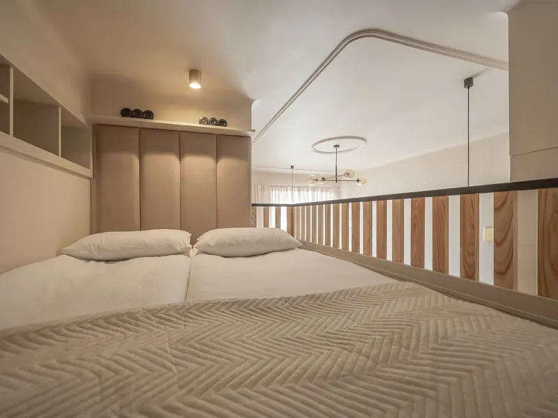 Comfortable Studio for 4 People | Central Warsaw | Mezzanine – photo 5