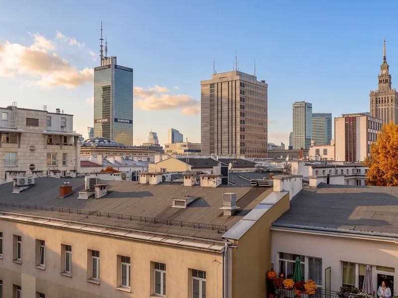 Comfortable Studio for 4 People | Central Warsaw | Mezzanine – photo 4