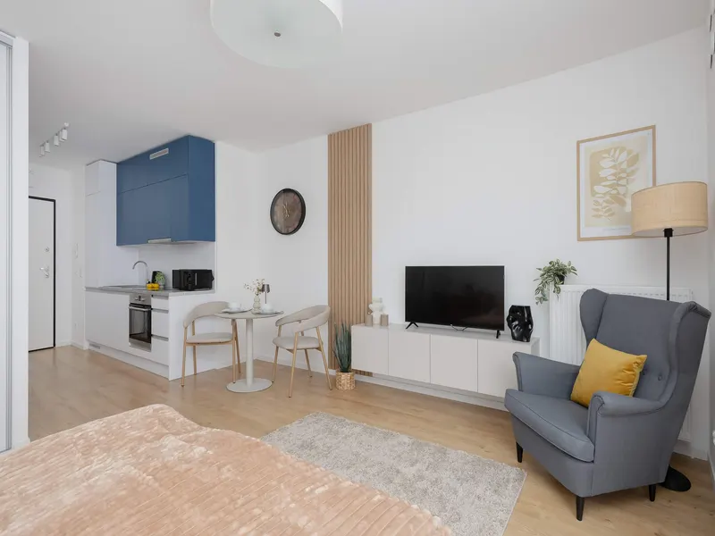 Funkcjonalne Studio z Balkonem | Klimatyzacja – zdjęcie 2