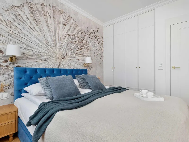 Helles Apartment | Geräumiger Balkon – Foto 2