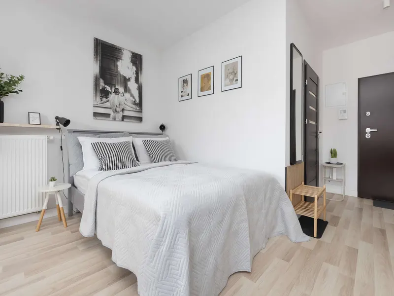 Nowoczesne Studio z Balkonem | Parking – zdjęcie 2
