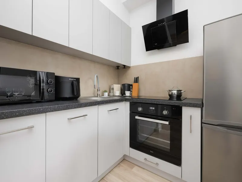 Nowoczesne Studio z Balkonem | Parking – zdjęcie 3