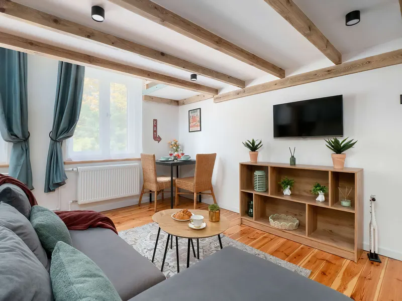 Stylish studio with a mezzanine | Near the city center – photo 1