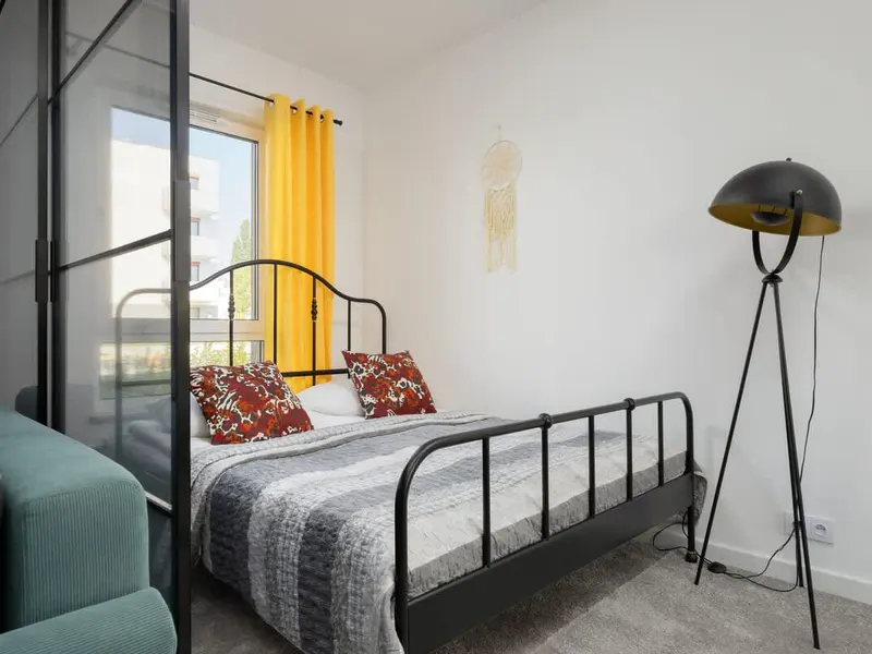 Stilvolles Apartment mit Garten | Privatparkplatz und Klimaanlage – Foto 2