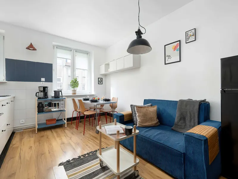 A Practical Apartment | A Comfortable Place to Work – photo 1