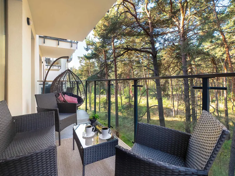 Cedzyna | Św. Andrzeja 3 | Ein einzigartiges Appartement in der Nähe der Lagune | Eigene Sauna & Parkplatz – Foto 4