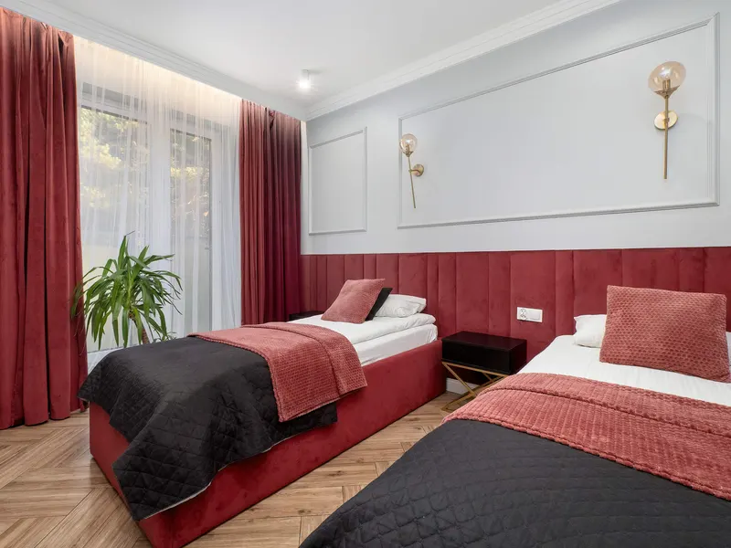 Cedzyna | Św. Andrzeja 3 | Ein einzigartiges Appartement in der Nähe der Lagune | Eigene Sauna & Parkplatz – Foto 5