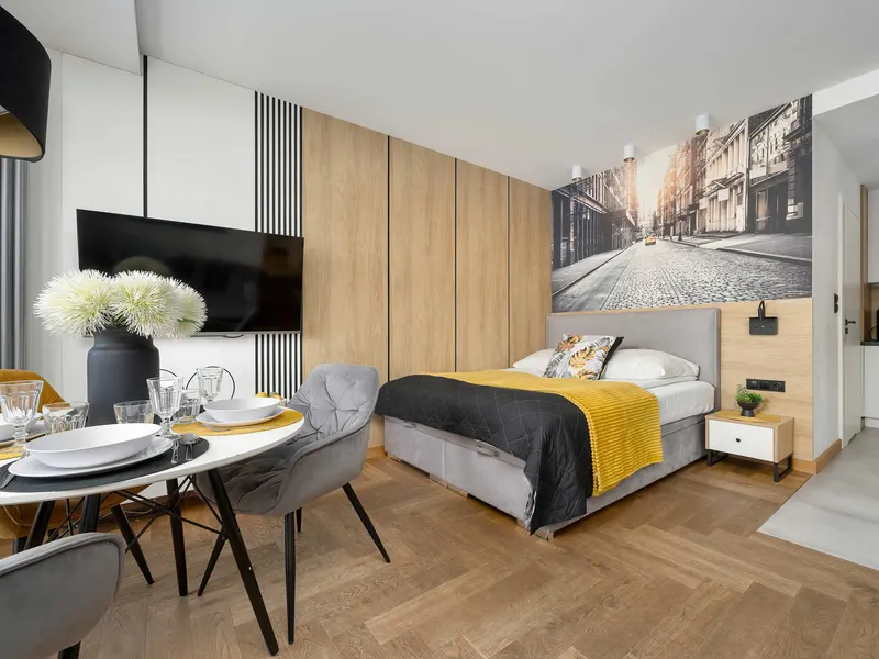 Nowoczesny & Jasne Studio w Centrum | Miejsce na Podróż Służbową – photo 4