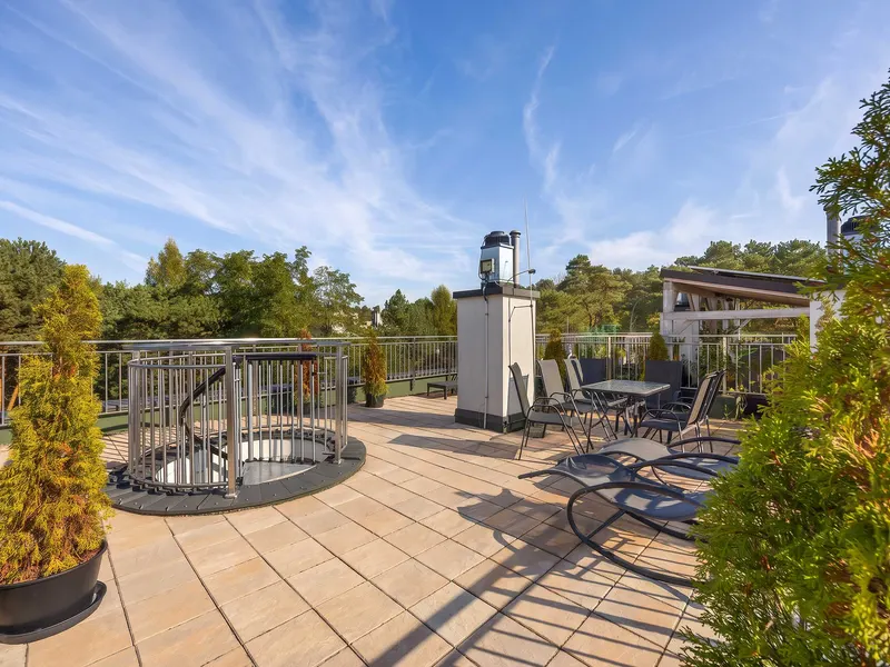Geräumiges Appartement mit Sauna | Dachterrasse – Foto 5