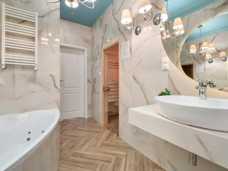 Geräumiges Appartement | Private Sauna | Whirlpool – Foto 5