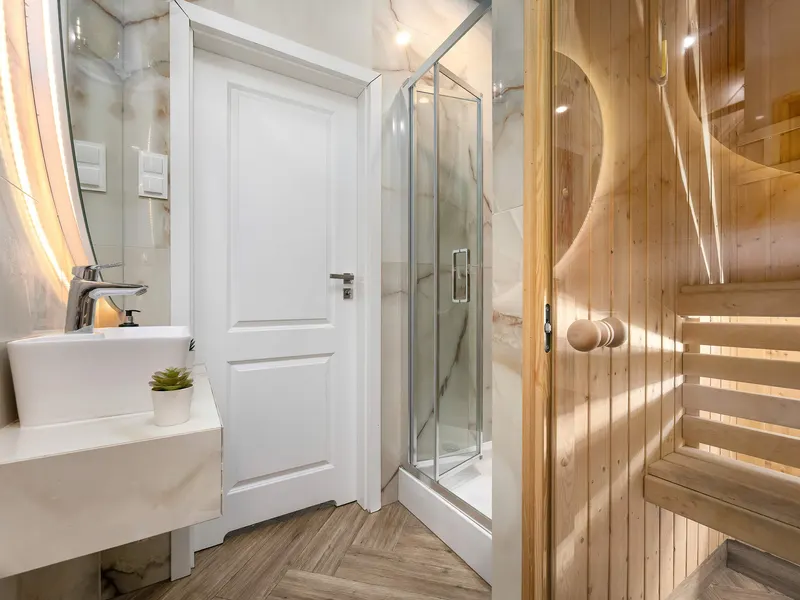Komfortables Appartement | Eigene Sauna | Arbeitsbereich – Foto 2