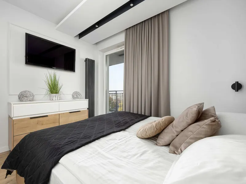 Helles Apartment im Zentrum | Parkplatz | Balkon – Foto 2