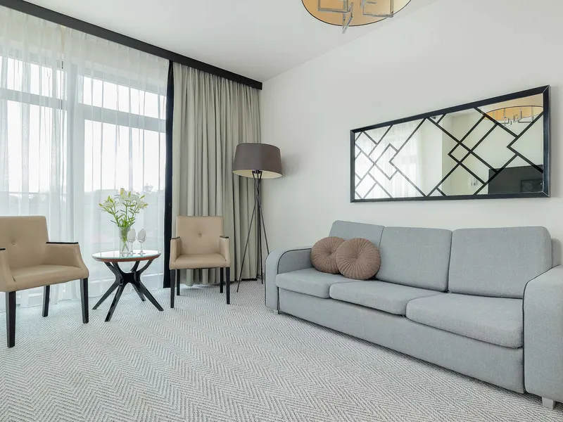 Klimatisiertes Appartement mit Balkon | Nah am Strand – Foto 1