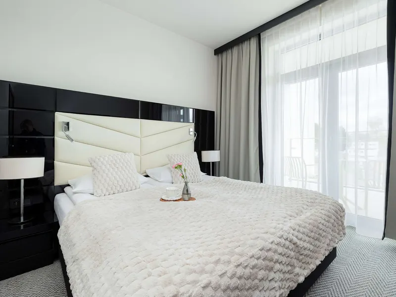 Klimatisiertes Appartement mit Balkon | Nah am Strand – Foto 2