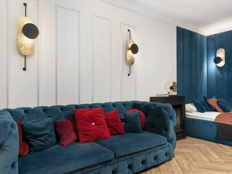 Relaksujący Apartament | Prywatna Sauna i Widok na Las – zdjęcie 1