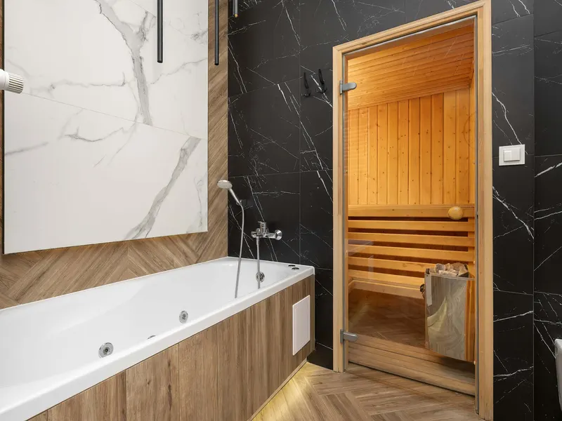 Geräumiges Apartment mit Sauna | Dachterrasse – Foto 4