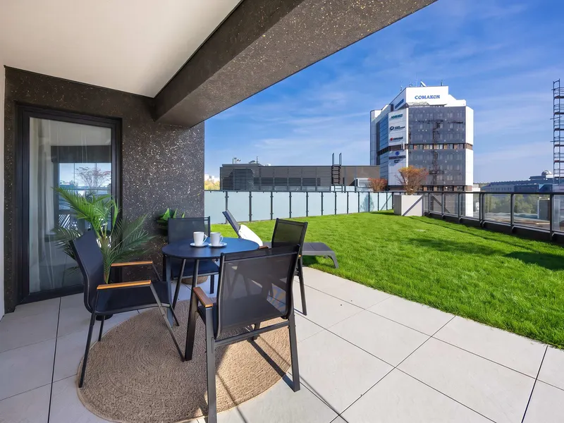 Modernes Appartement | Private Sauna | Terrasse – Foto 3