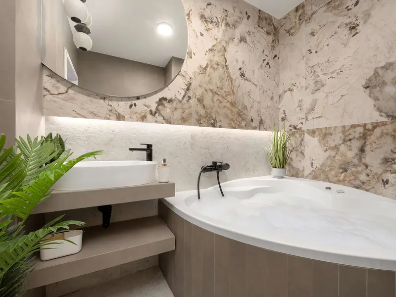 Modernes Appartement | Private Sauna | Terrasse – Foto 4