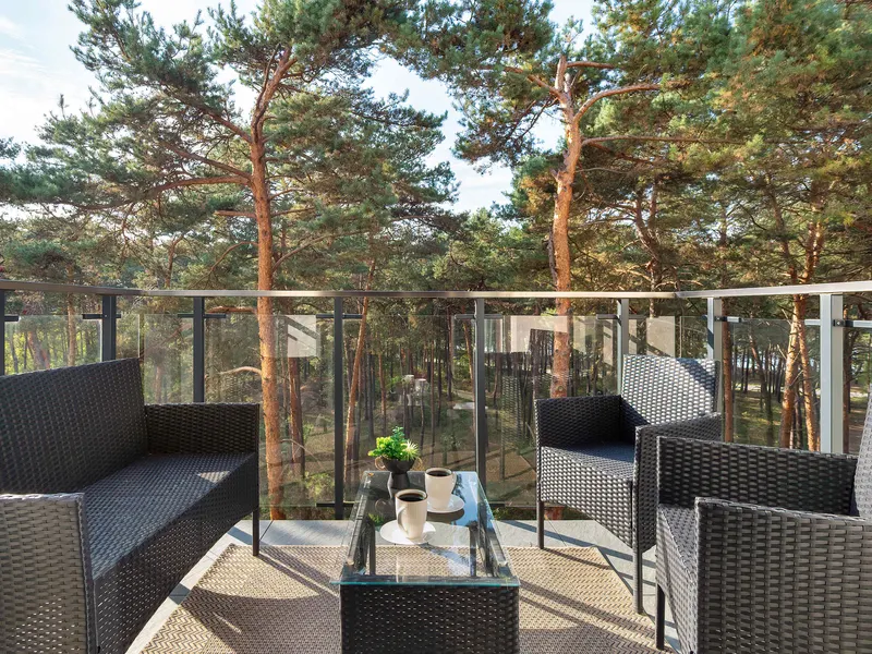 Ein einzigartiges Appartement inmitten der Natur | Eigene Sauna & Parkplatz – Foto 5