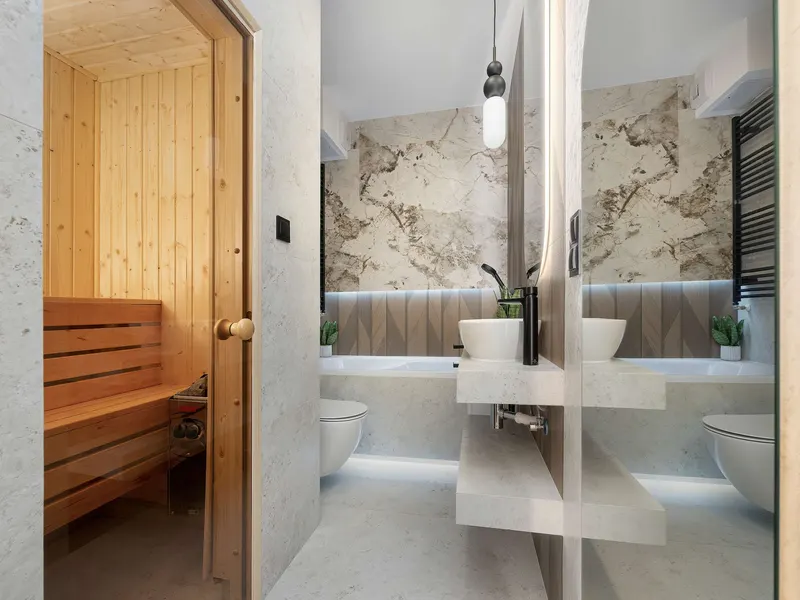 Exklusives Appartement | Private Sauna | Balkon – Foto 4