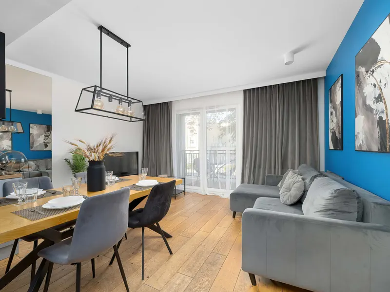 Komfortables Apartment | Balkon | Parkplatz – Foto 5