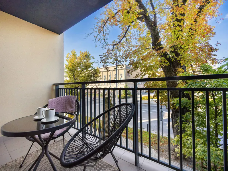 Komfortables Apartment | Balkon | Parkplatz – Foto 4