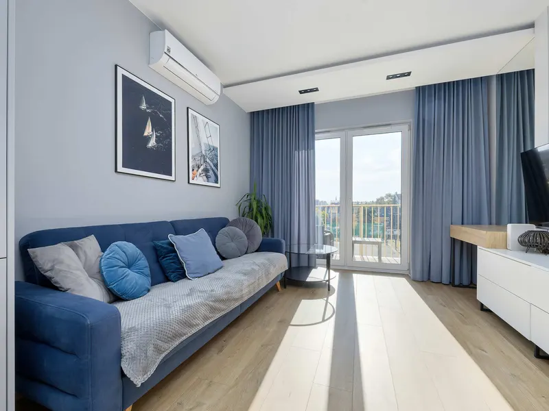 Modernes Apartment | Klimaanlage und Schreibtisch zum Arbeiten – Foto 1