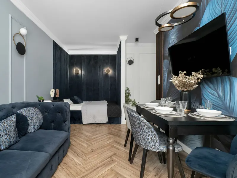 Modernes Appartement | Privater Entspannungsbereich mit Sauna – Foto 1