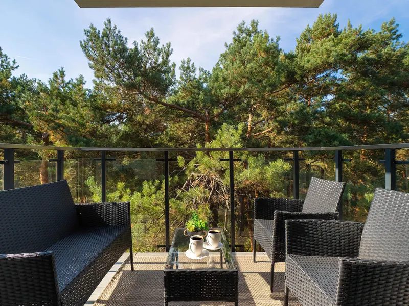 Modernes Appartement | Privater Entspannungsbereich mit Sauna – Foto 3