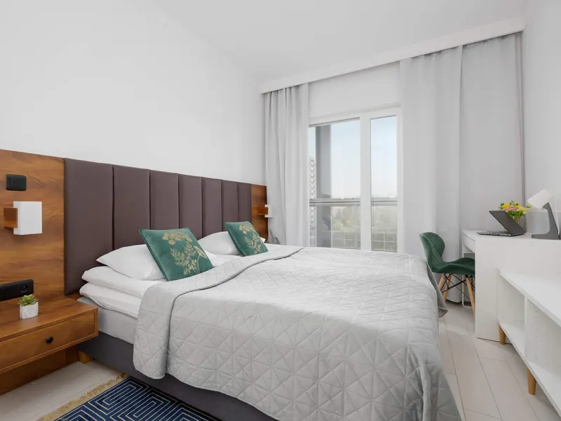 Modern Apartment with Air-conditioning | Balcony | Parking – photo 2