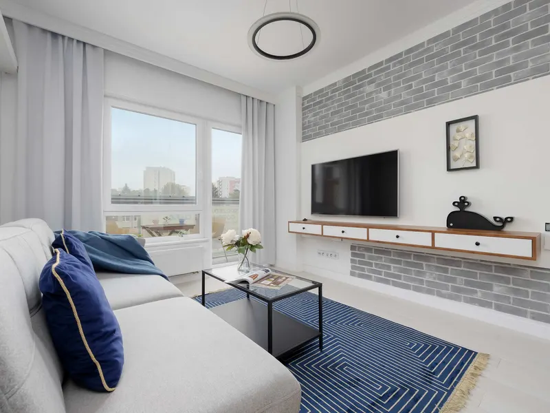 Modern Apartment with Air-conditioning | Balcony | Parking – photo 1