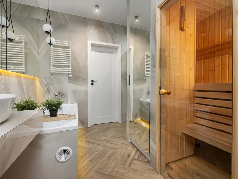 Geräumiges Appartement | Private Sauna und Parkplatz – Foto 4
