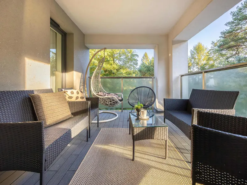 Geräumiges Appartement | Private Sauna und Parkplatz – Foto 5