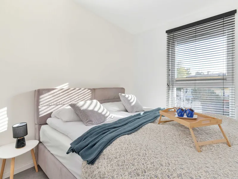 Komfortables Apartment | Balkon | Parkplatz – Foto 2