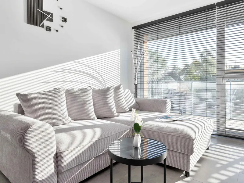 Komfortables Apartment | Balkon | Parkplatz – Foto 1