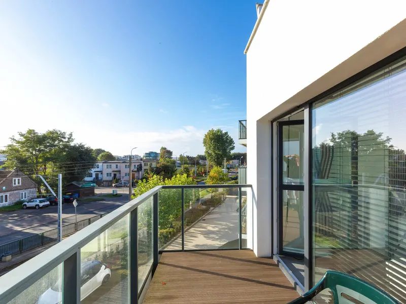 Komfortables Apartment | Balkon | Parkplatz – Foto 4