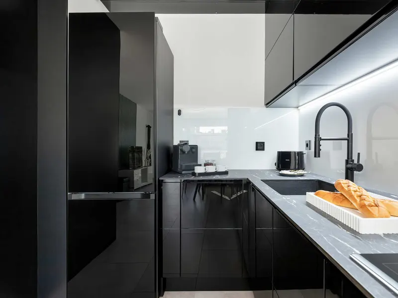 Komfortables Apartment | Balkon | Parkplatz – Foto 3
