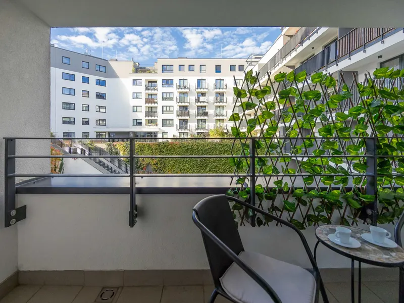 Nowoczesny Apartament | Przestronny Balkon – zdjęcie 4