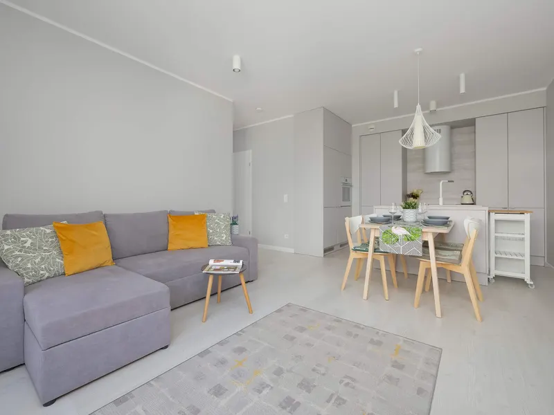 Nowoczesny Apartament | Przestronny Balkon – zdjęcie 1