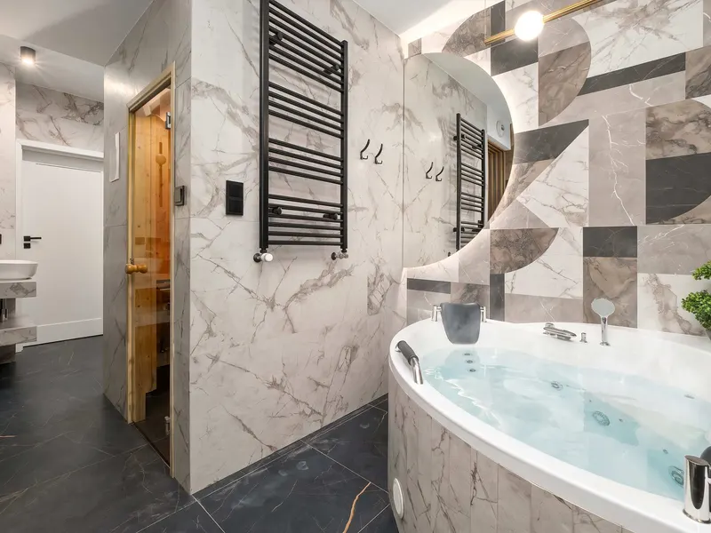 Gemütliches Appartement | Private Sauna und Verdunstungsturm – Foto 3