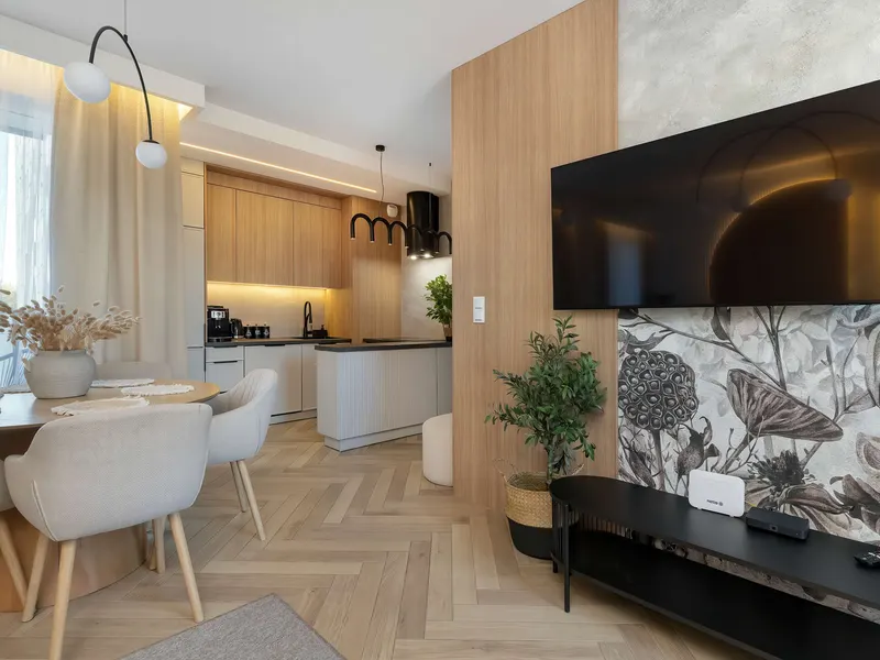 Geräumiges Appartement | Eigene Sauna | Whirlpool-Badewanne – Foto 5
