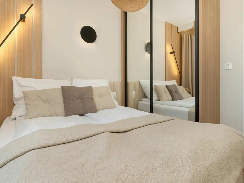 Geräumiges Appartement | Eigene Sauna | Whirlpool-Badewanne – Foto 3