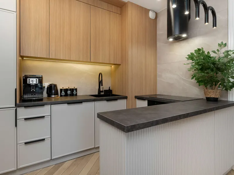 Geräumiges Appartement | Eigene Sauna | Whirlpool-Badewanne – Foto 2