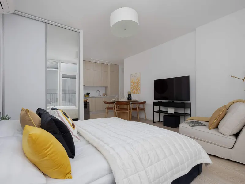Modern Studio | Air-conditioning | Close to the City Centre – photo 4