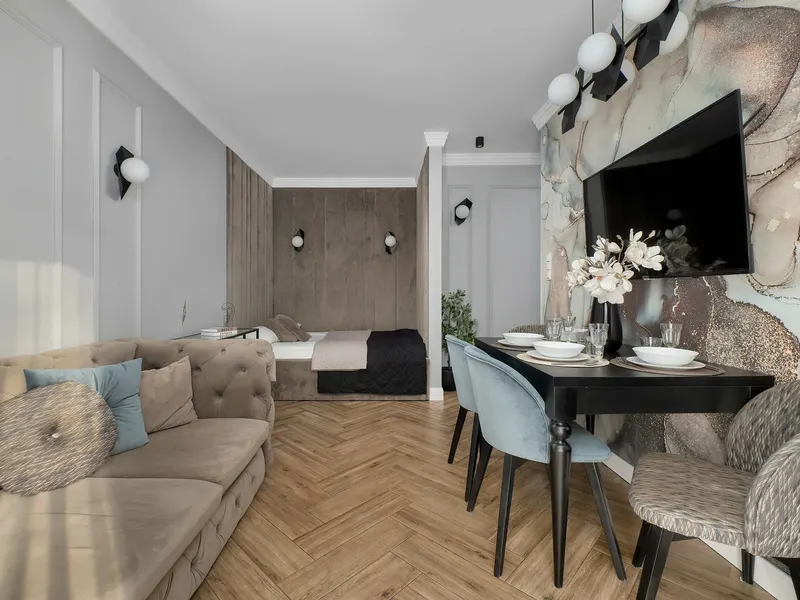 Modernes Appartement an der Lagune | Private Sauna und Salzgradationsturm – Foto 1