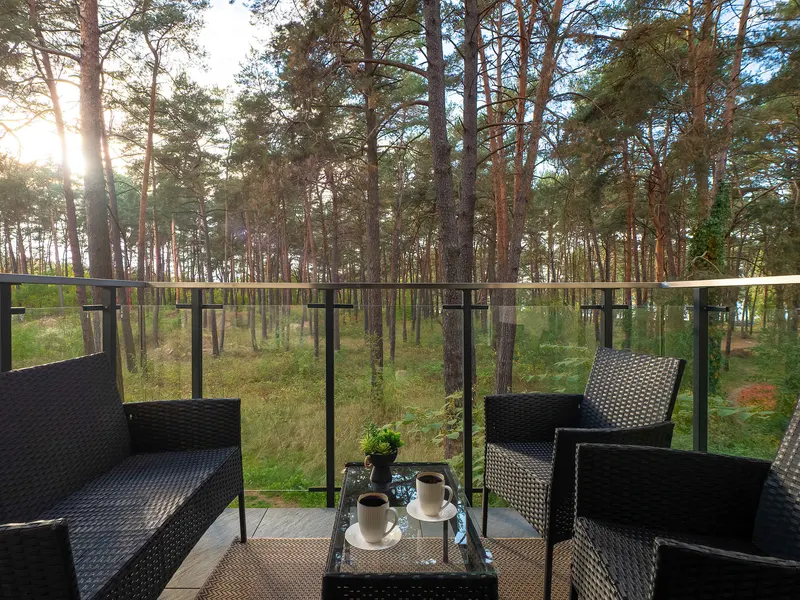 Modernes Appartement an der Lagune | Private Sauna und Salzgradationsturm – Foto 5