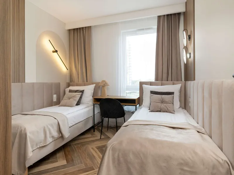Geräumiges Appartement | Whirlpool-Badewanne | Parkplatz – Foto 3